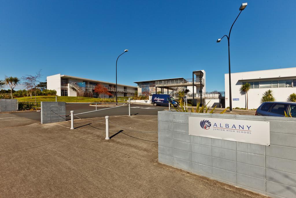 Albany Oak Motel Окленд Экстерьер фото